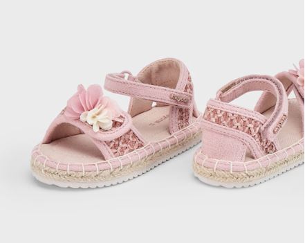Sandalo espadrillas rosa