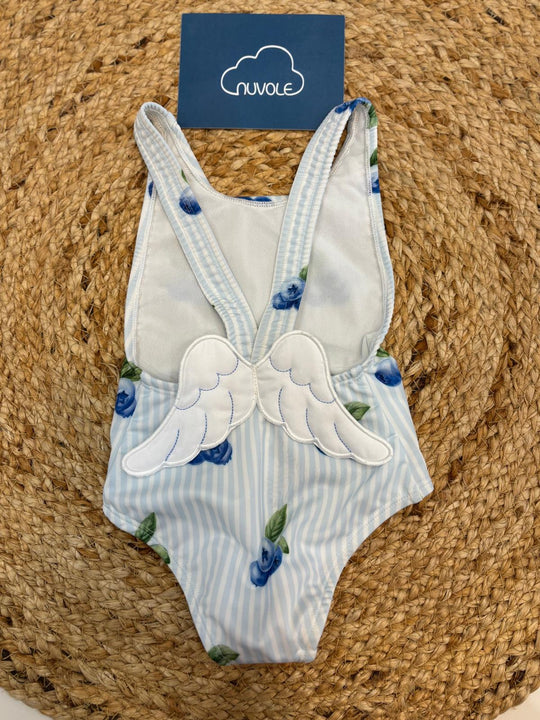 Costume intero mirtilli