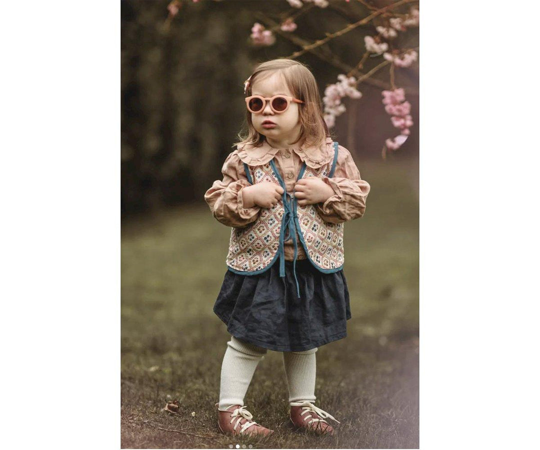 Occhiali da sole rosa