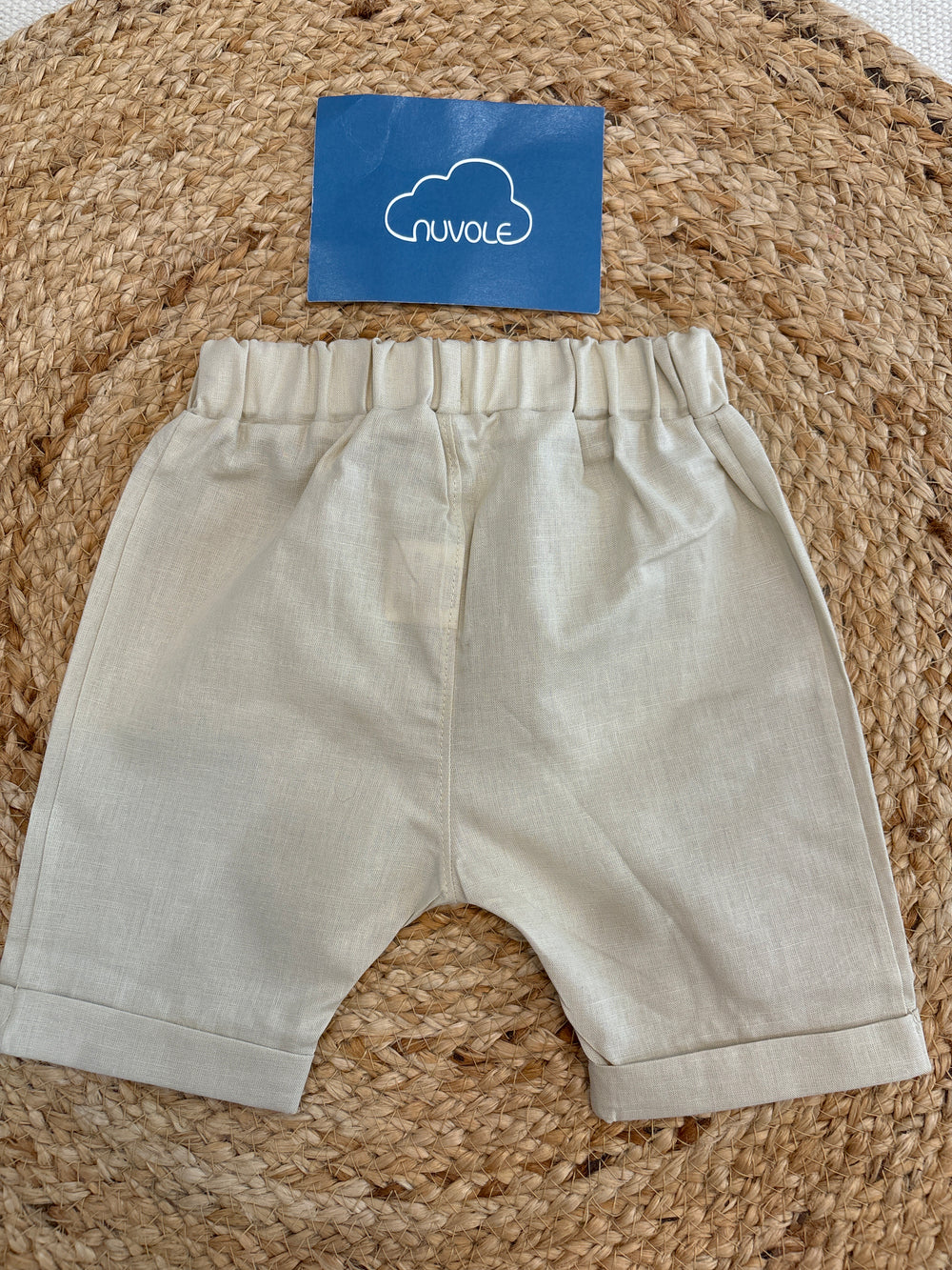 Pantaloncino in lino
