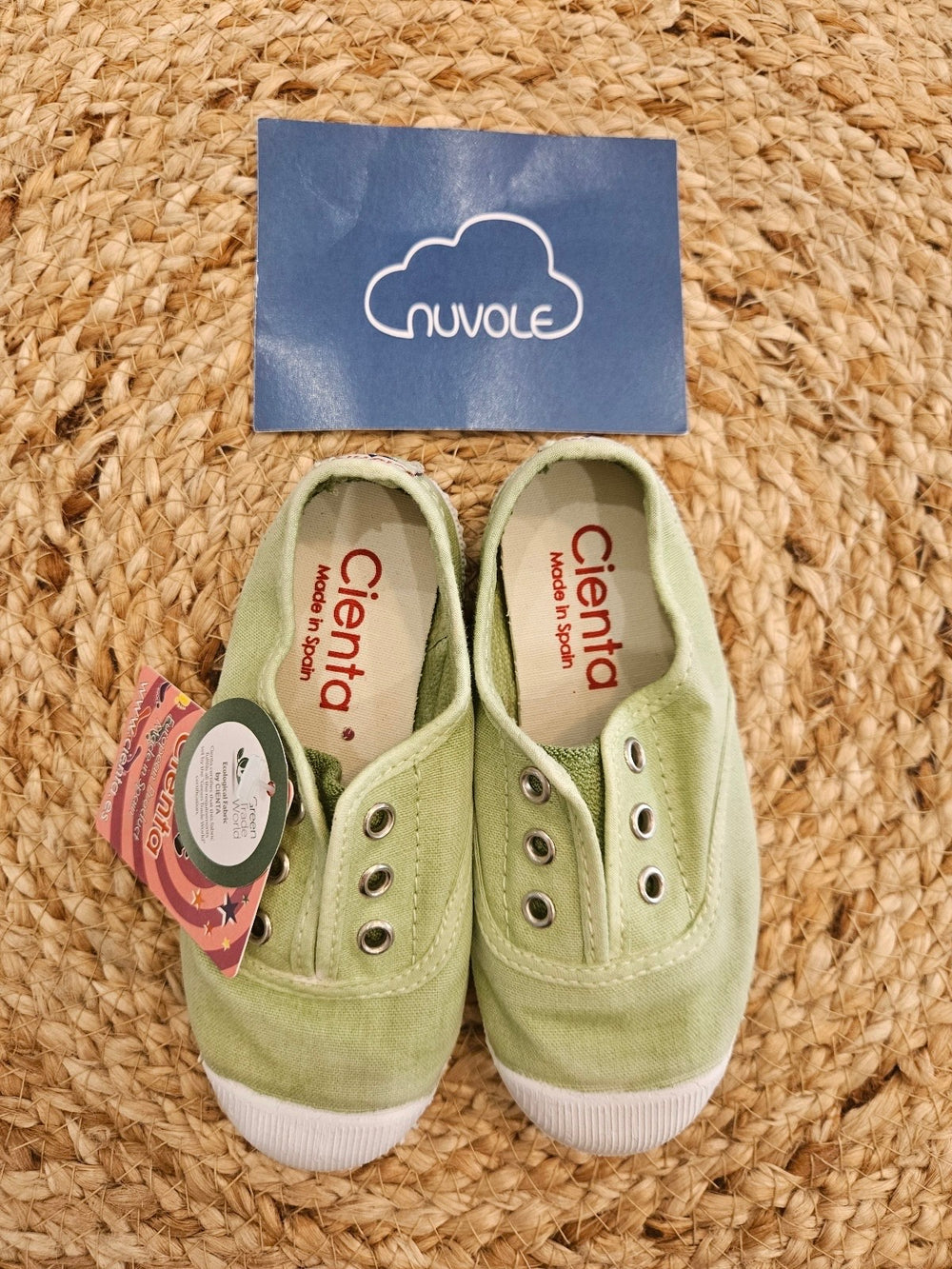 Sneakers in tela