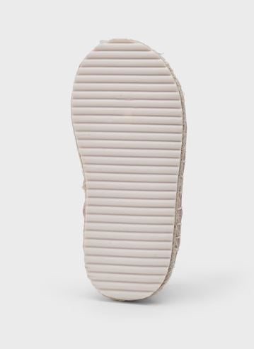 Sandalo espadrillas rosa