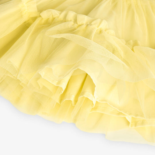 Abito in tulle giallo