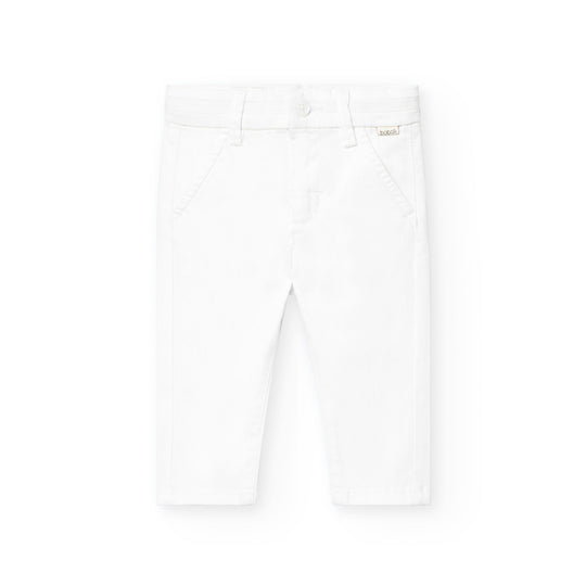 Pantalone bianco
