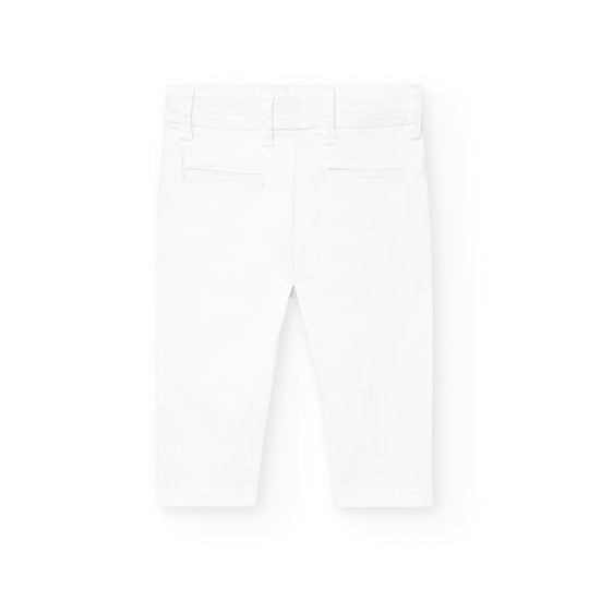 Pantalone bianco