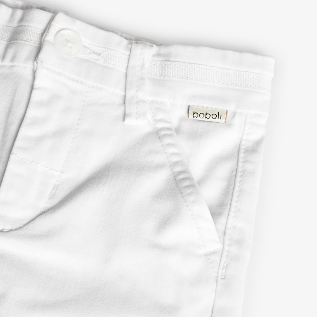 Pantalone bianco