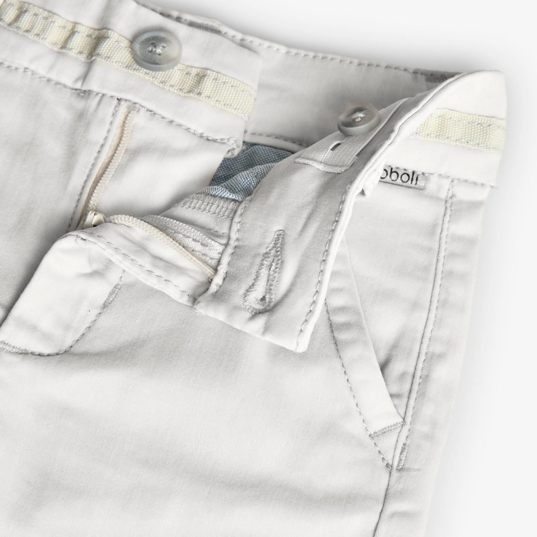 Pantalone gesso