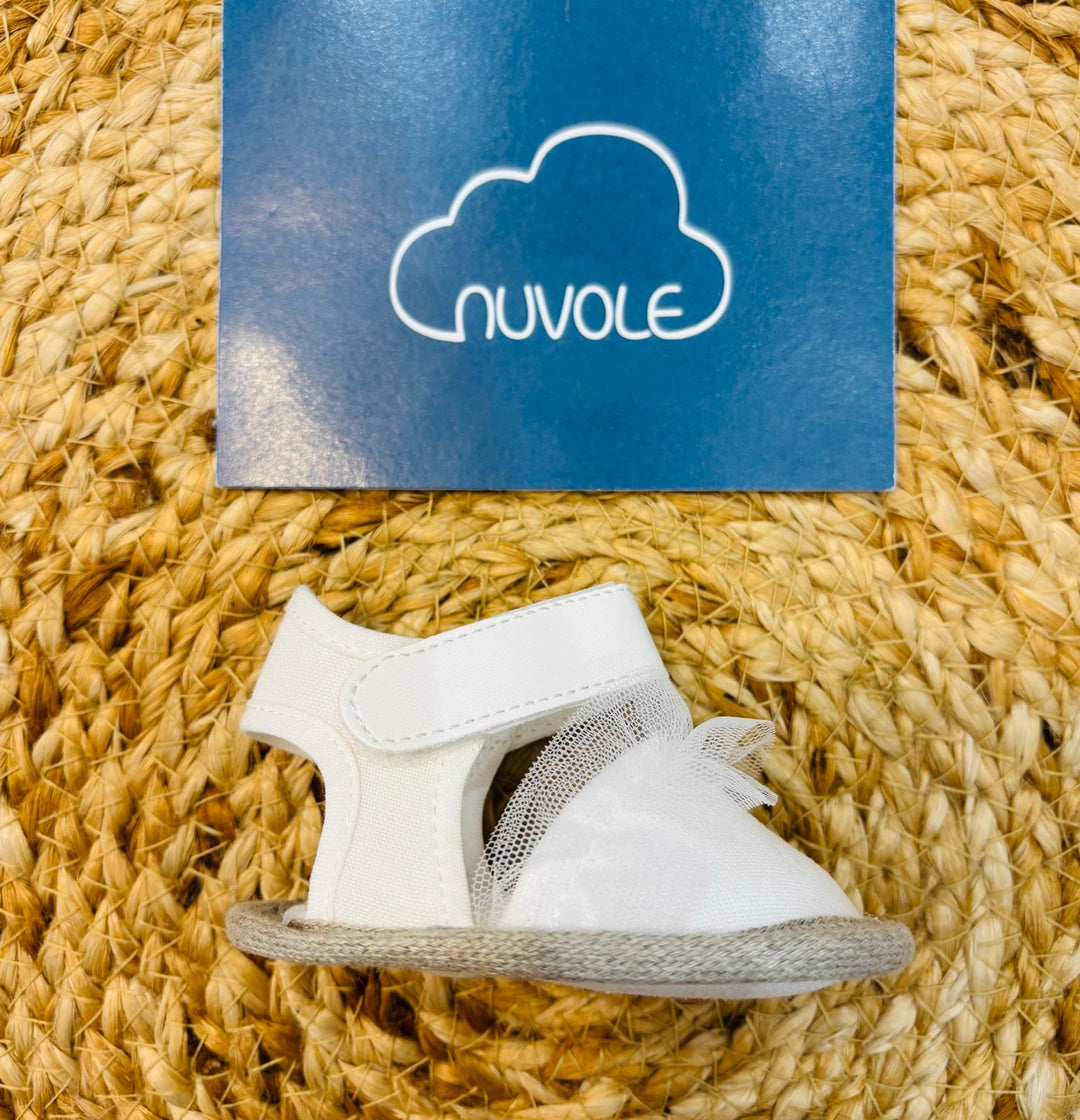 Espadrillas con tulle