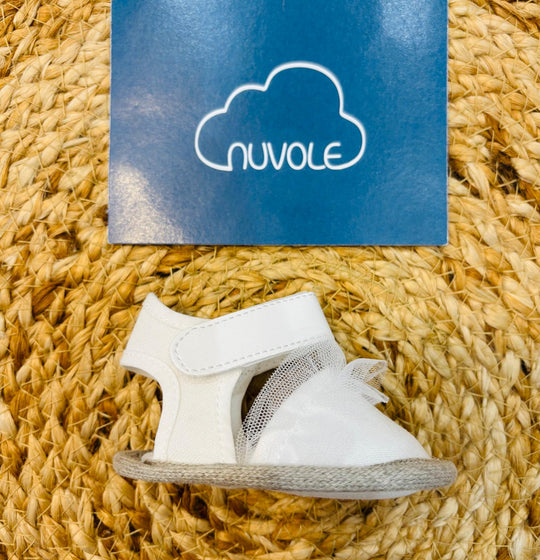 Espadrillas con tulle