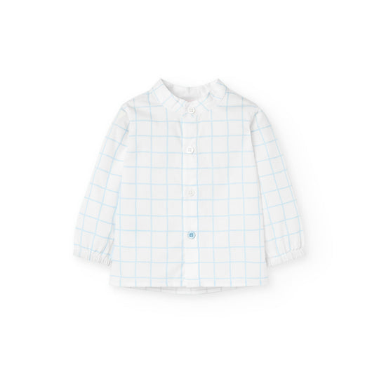 Completo azzurro