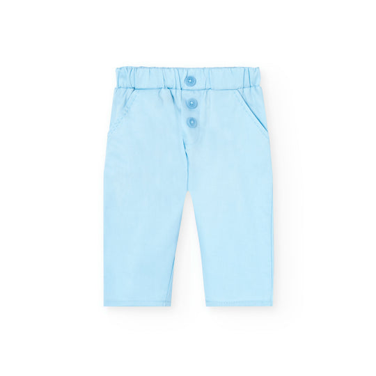 Completo azzurro