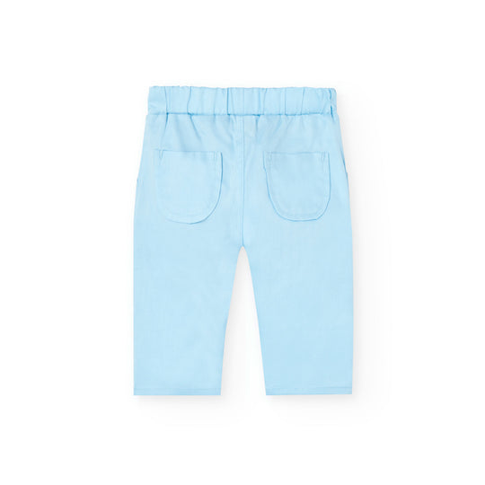 Completo azzurro
