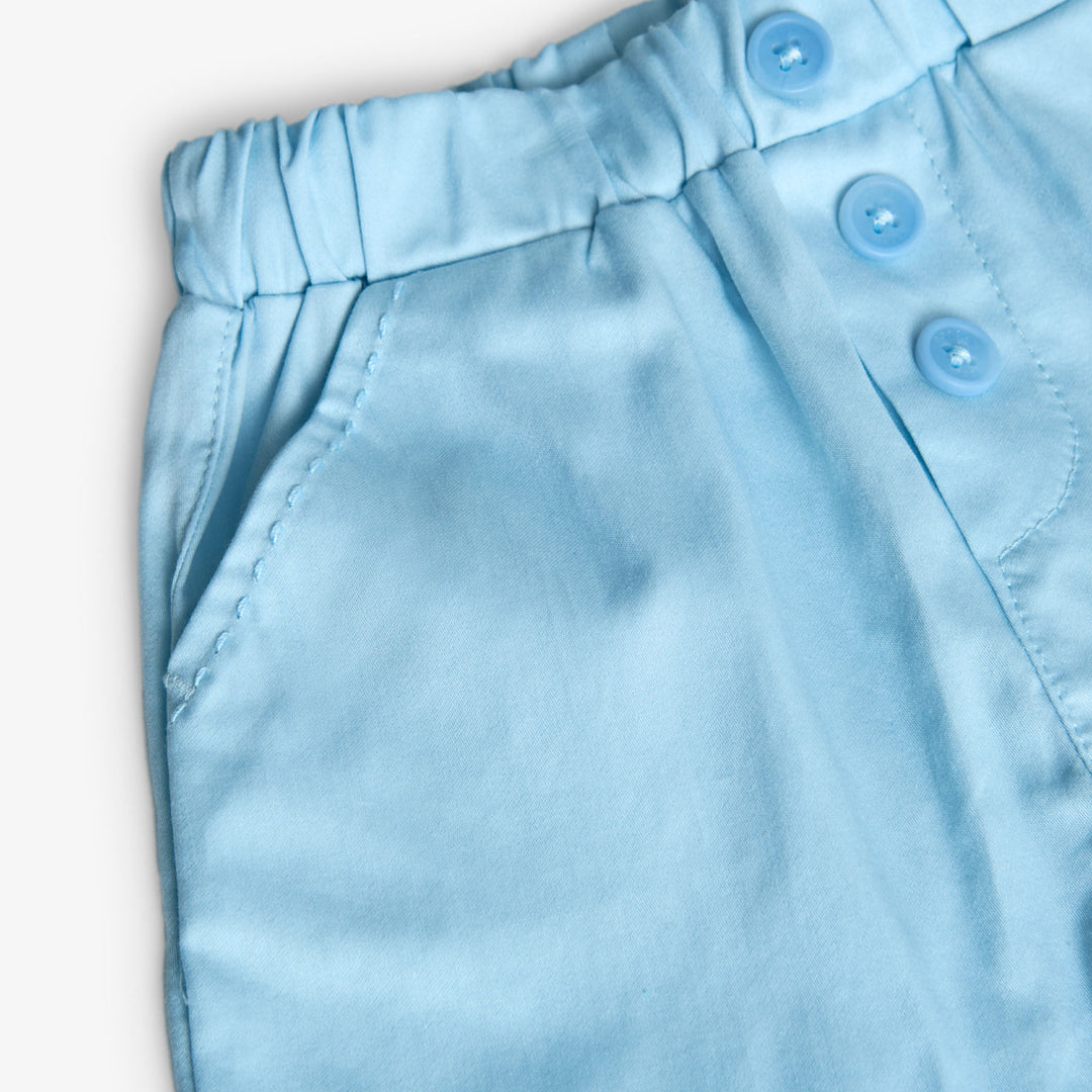 Completo azzurro