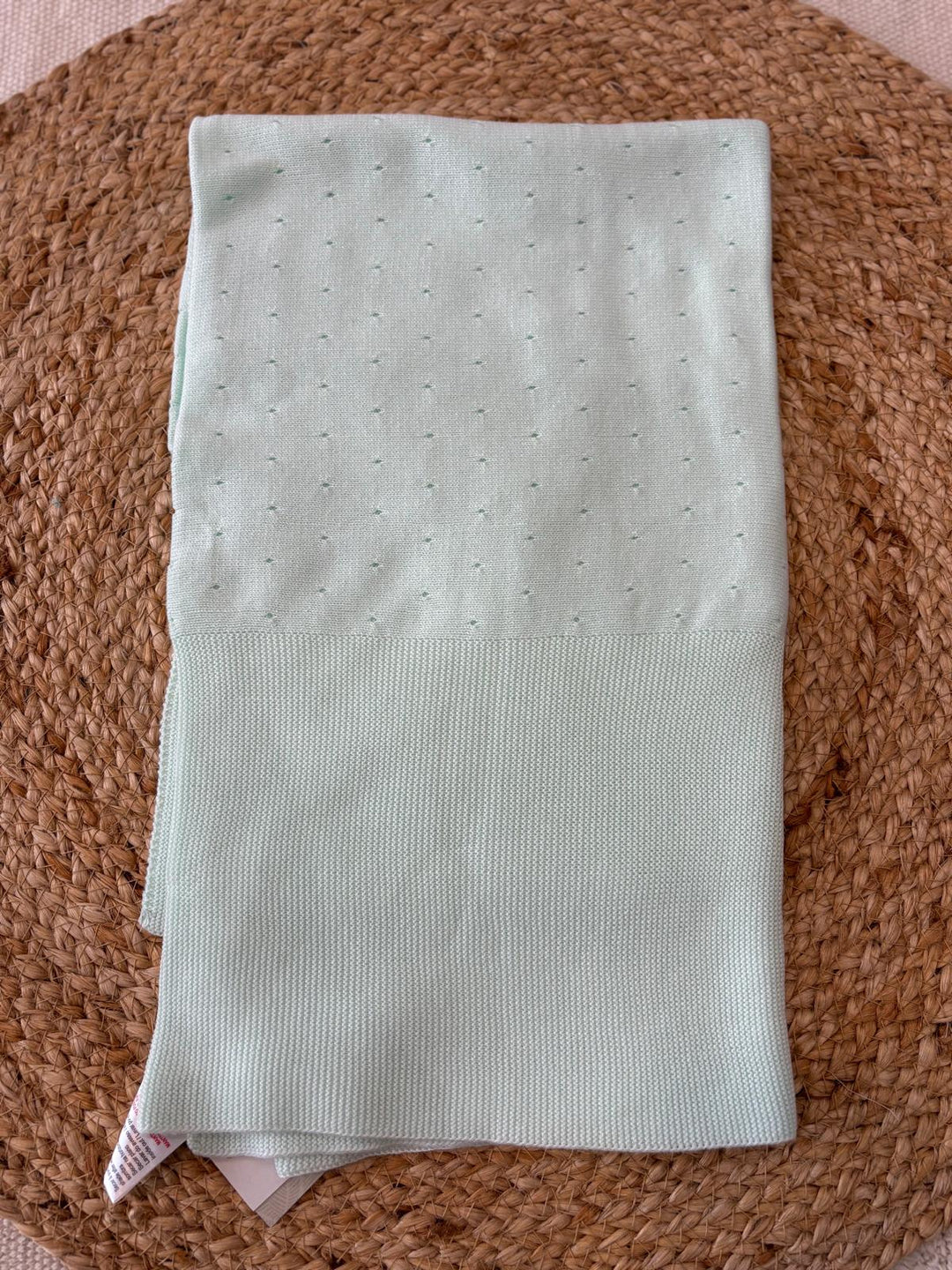 Coperta acquamarina