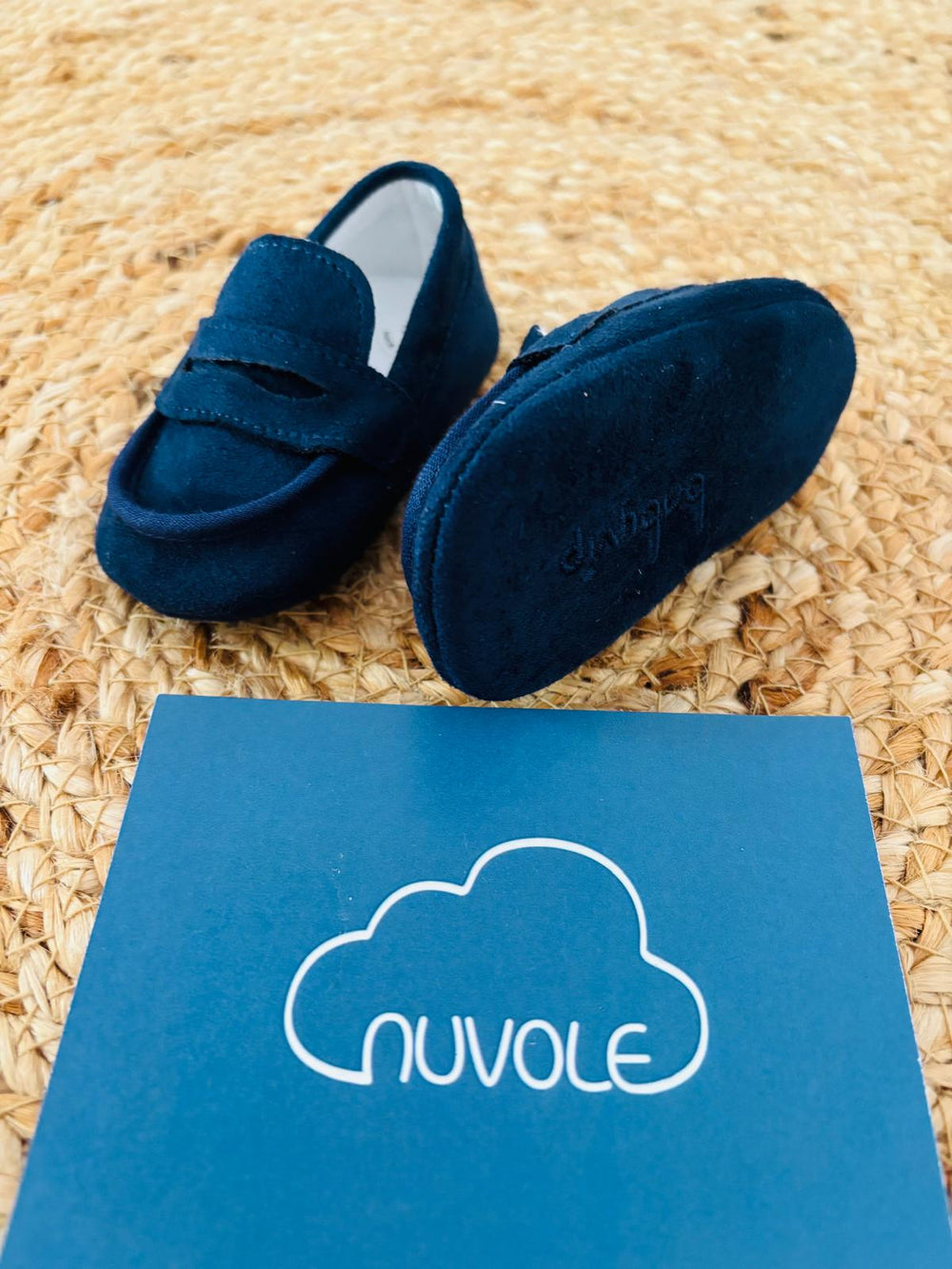 Mocassino blu