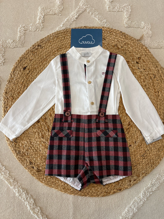 Completo corto con camicia