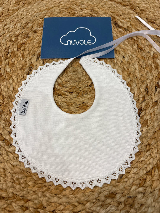 Bavaglino bianco