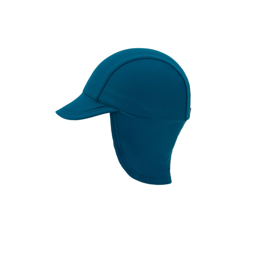 Cappello  in lycra blu