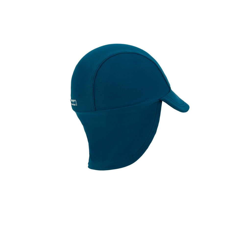 Cappello  in lycra blu