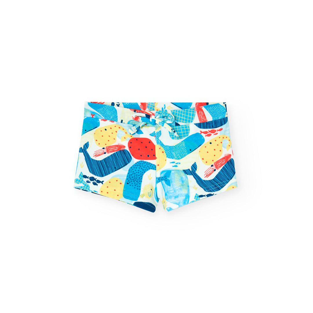 Costume pari-gamba balene