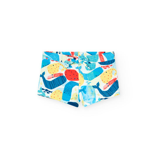 Costume pari-gamba balene