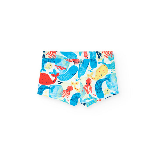 Costume pari-gamba balene