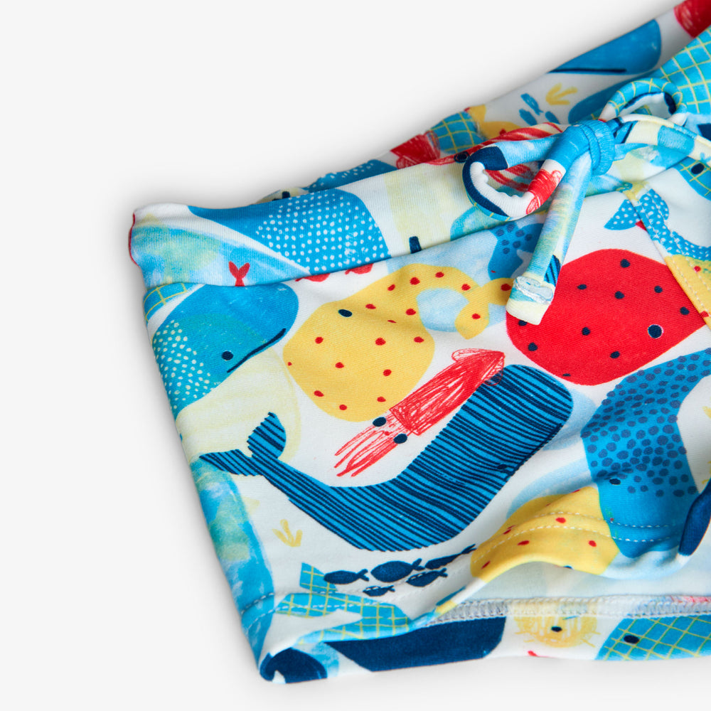 Costume pari-gamba balene