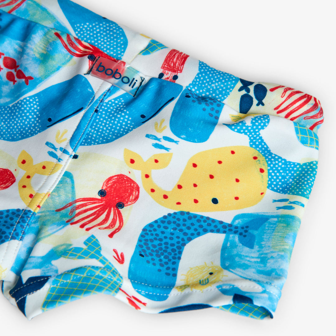 Costume pari-gamba balene