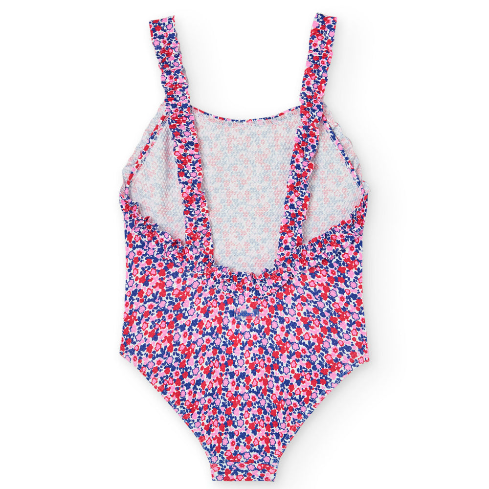 Costume intero fiorellini