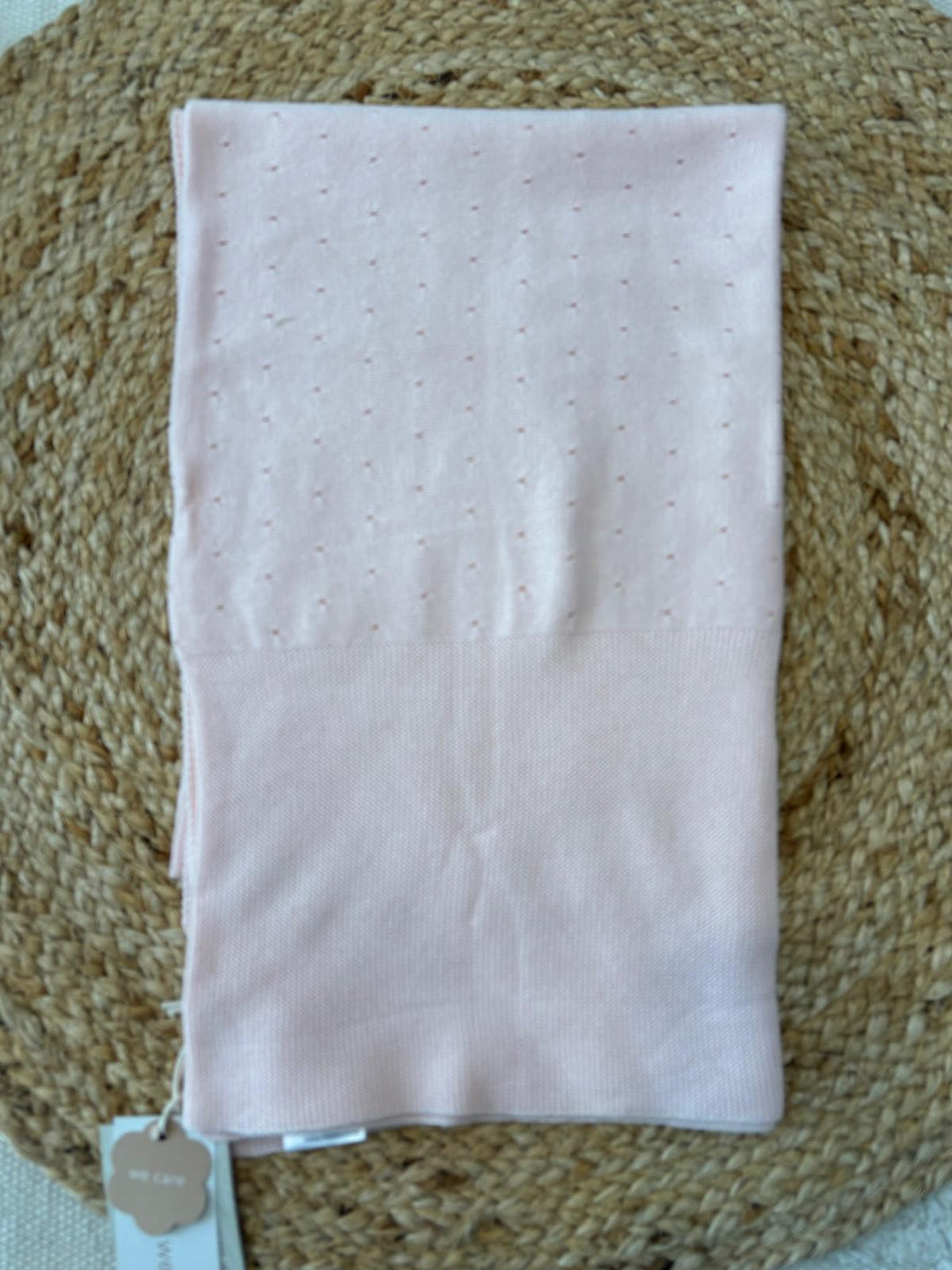 Coperta rosa baby