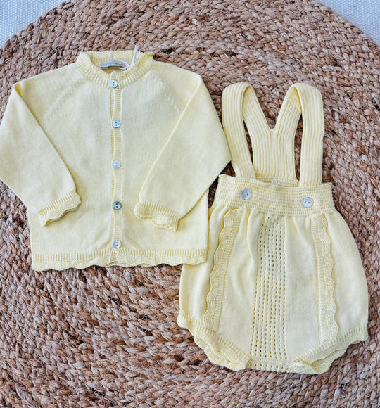 Completo amarillo