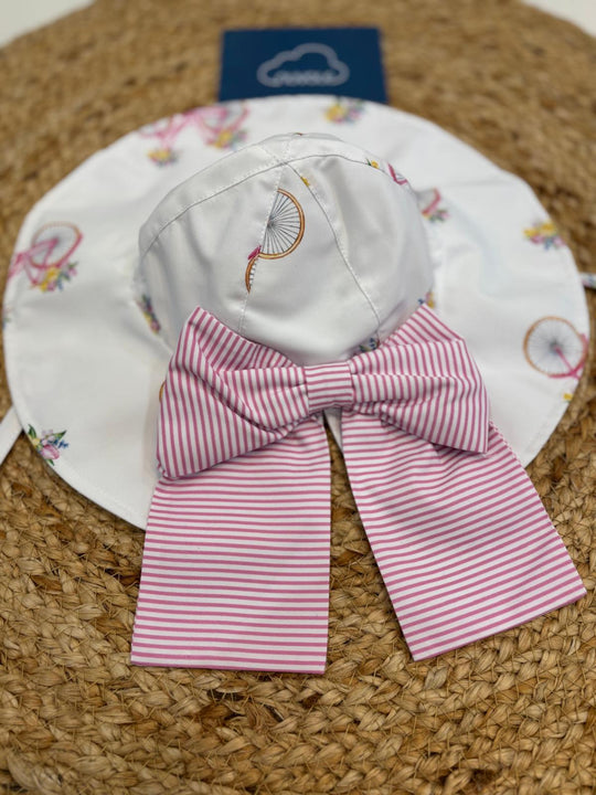 Cappello mare biciclette
