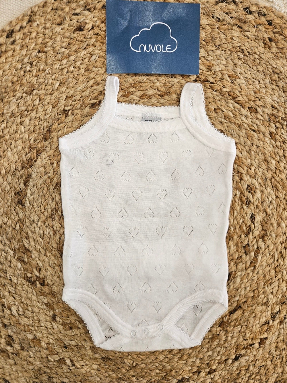 Body bretelline con pizzo