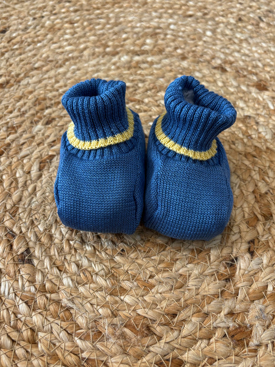Babbucce in filo di cotone nautico
