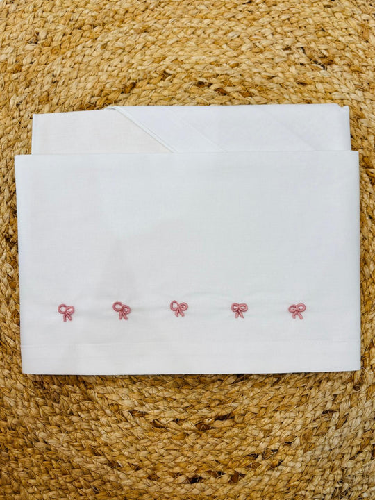 Set lenzuola 3 pezzi ''nodo d'Amore''