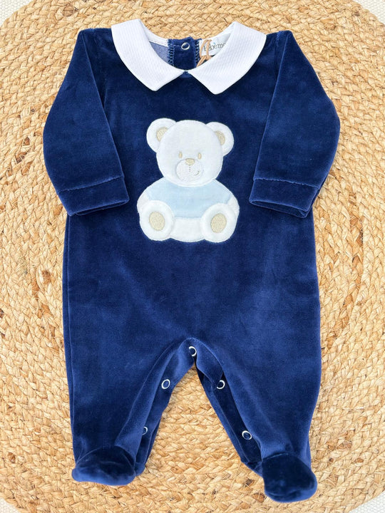 Tutina orsetto blu