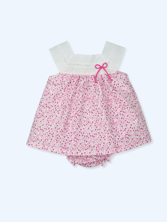 Abito kiss fuxia
