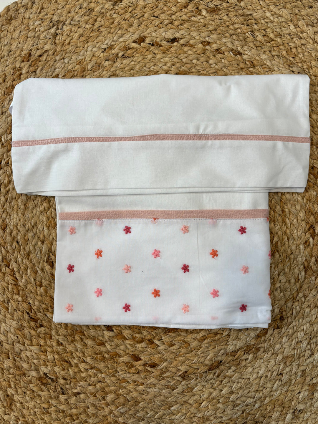 Set lenzuola roselline