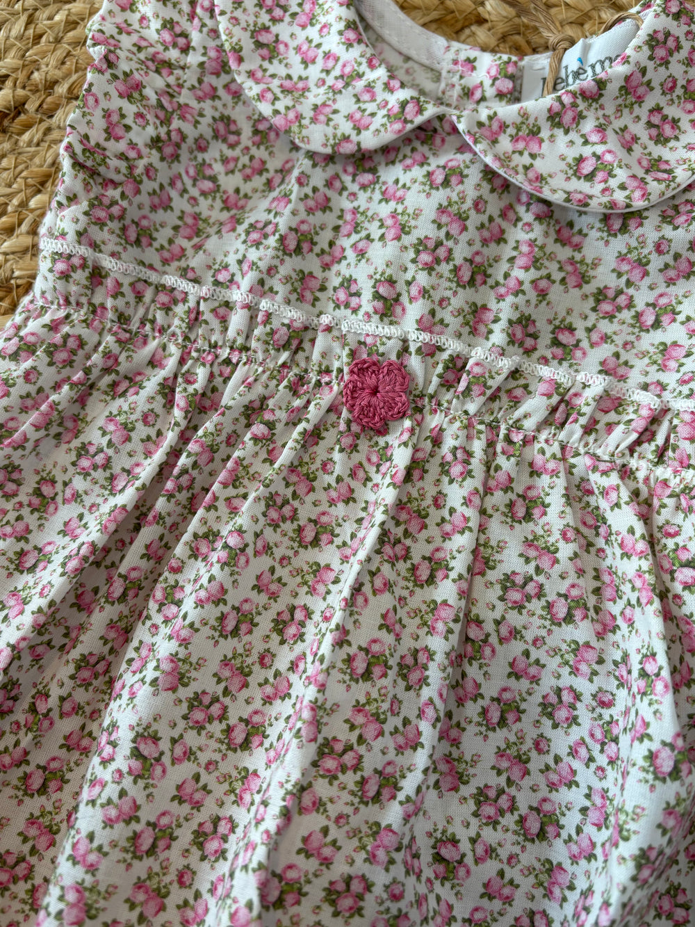 Pagliaccetto roselline