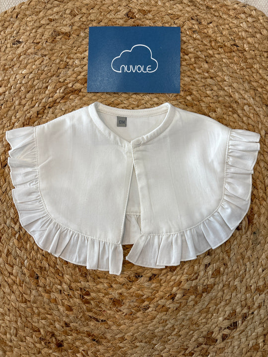 Camicetta con collo applicato