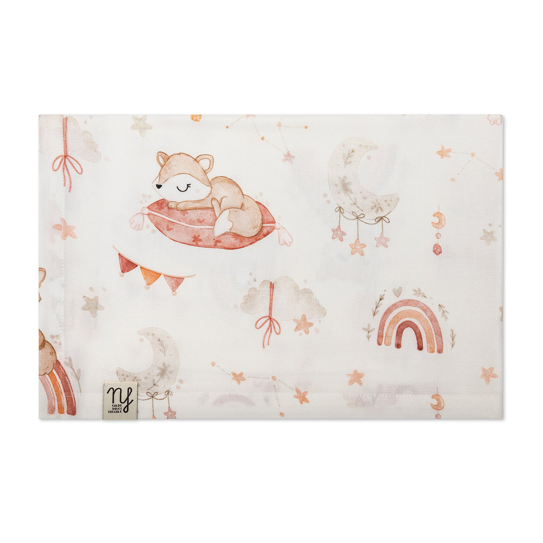 Mussola bamboo Fox