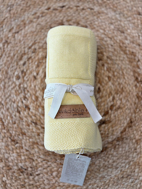 Coperta amarillo