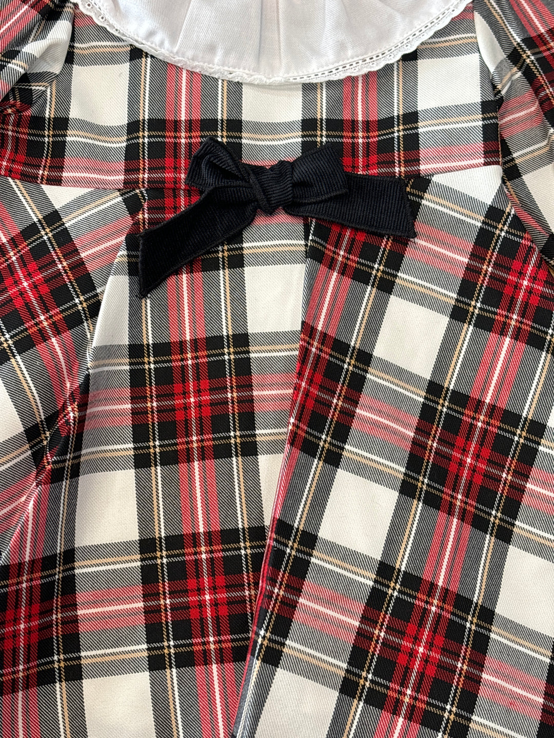Abito Tartan