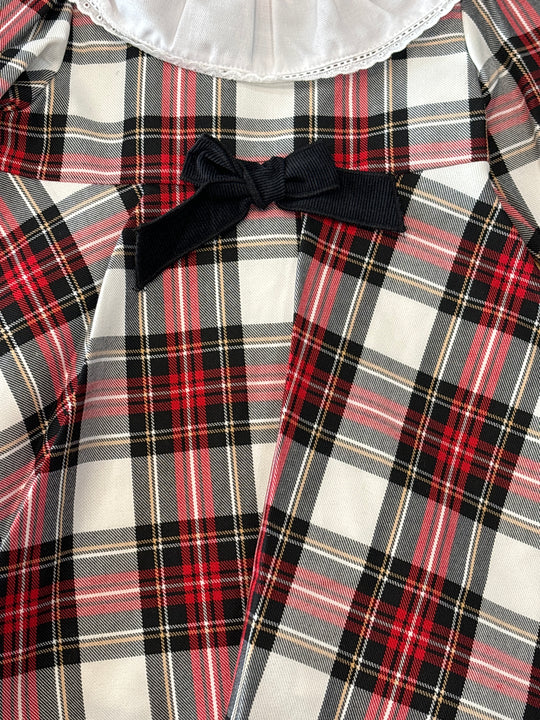 Abito Tartan