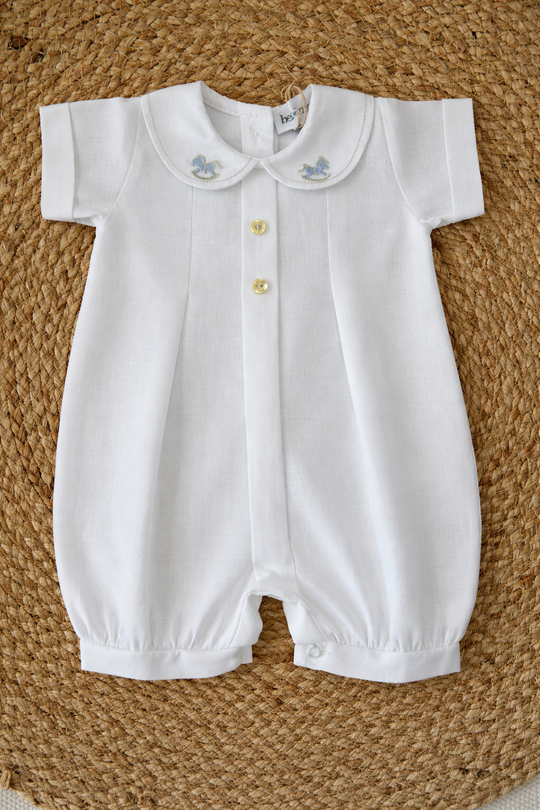 Pagliaccetto in lino cavallucci