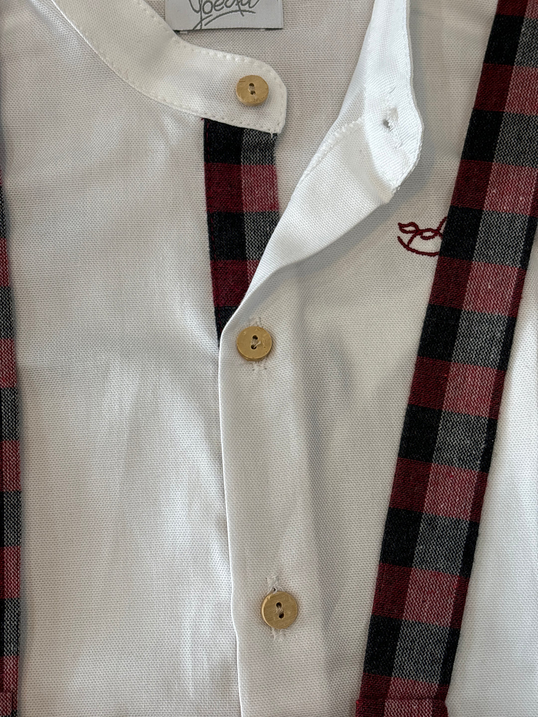 Completo corto con camicia