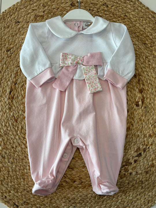 Tutina in cotone fiori