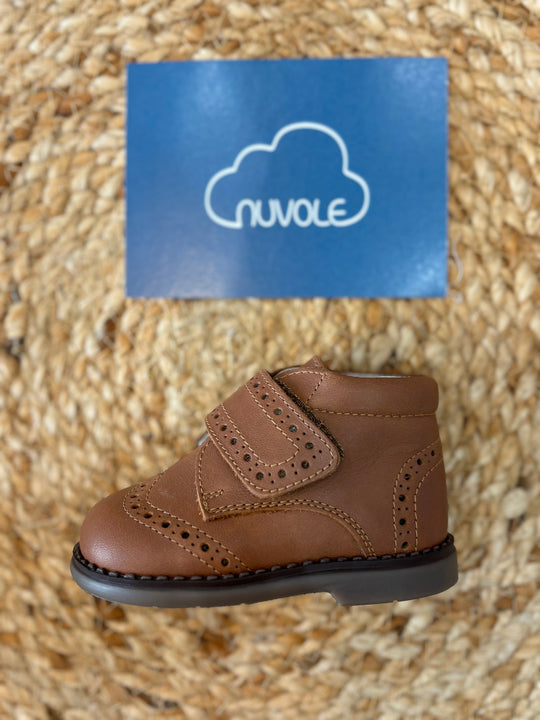 Stivaletto cognac