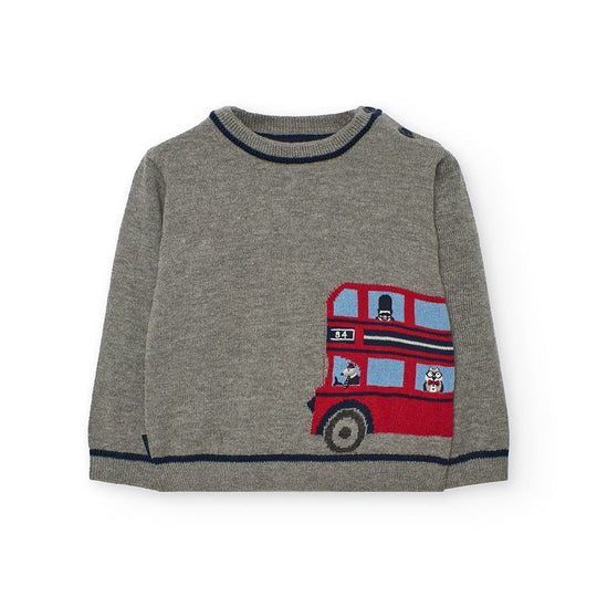 Maglione London Bus