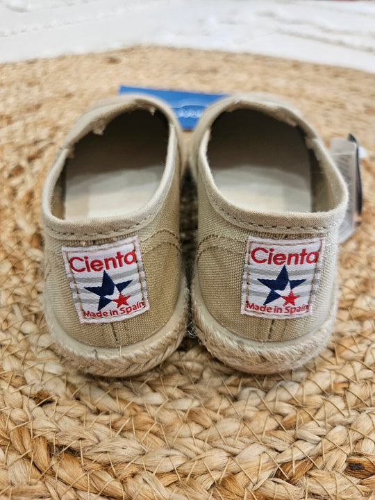 Espadrillas in tela